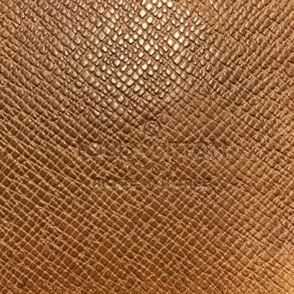 LOUIS VUITTON Louis Vuitton Monogram Porte Carte Credit Long Wallet Men's Brown - Picture 6 of 9